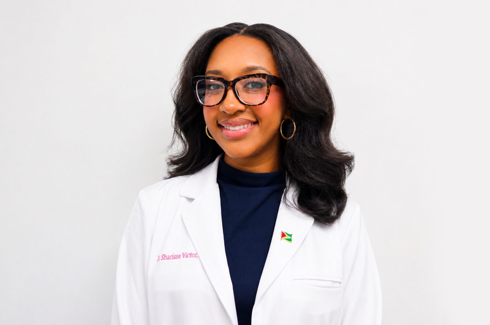 Dr. Sharisse Victor at Mobile Podiatry NYC